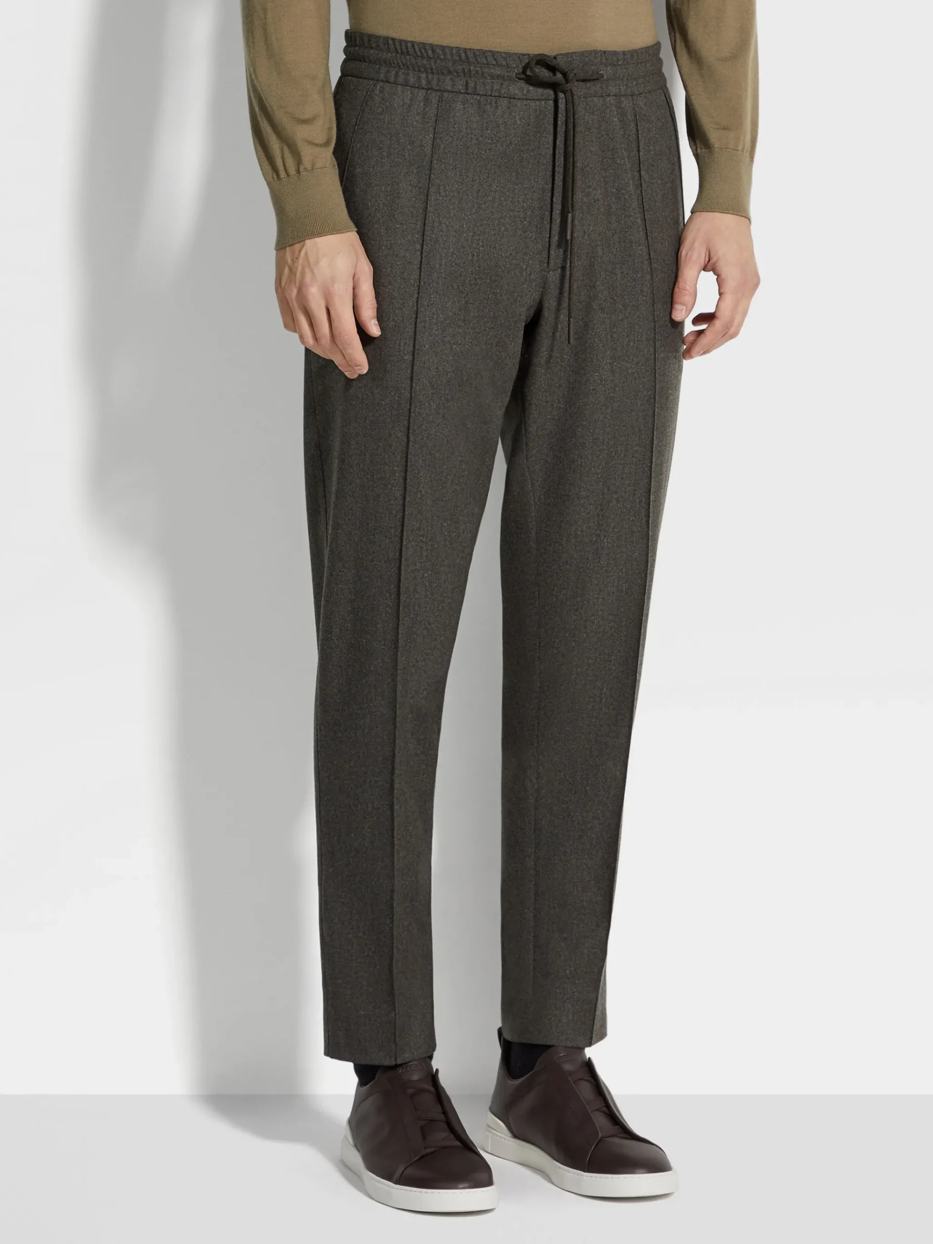 Khaki 15milmil15 Wool Joggers