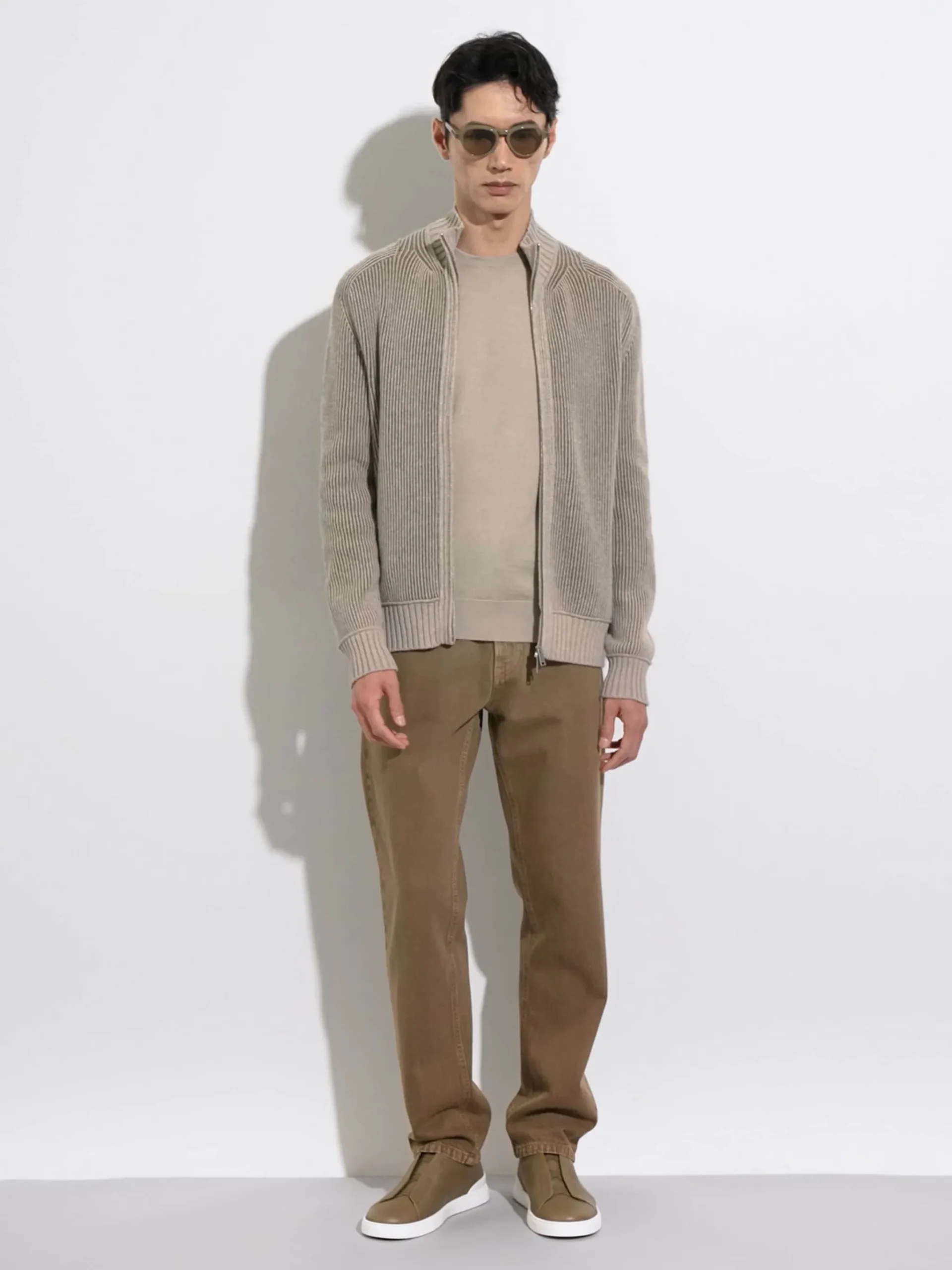 Khaki Triple Stitch™ SECONDSKIN Sneakers