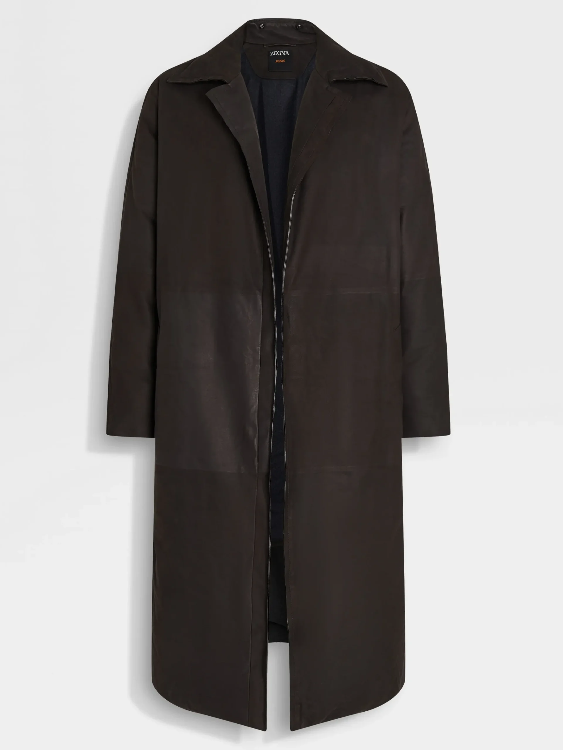 Leather Coat