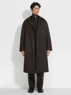 Leather Coat