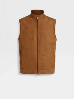 Leather Vest