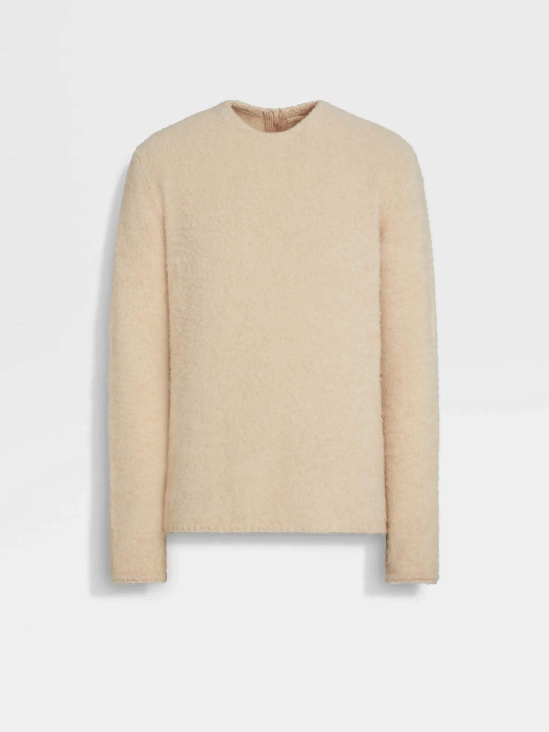 Light Beige Oasi Cashmere Crewneck