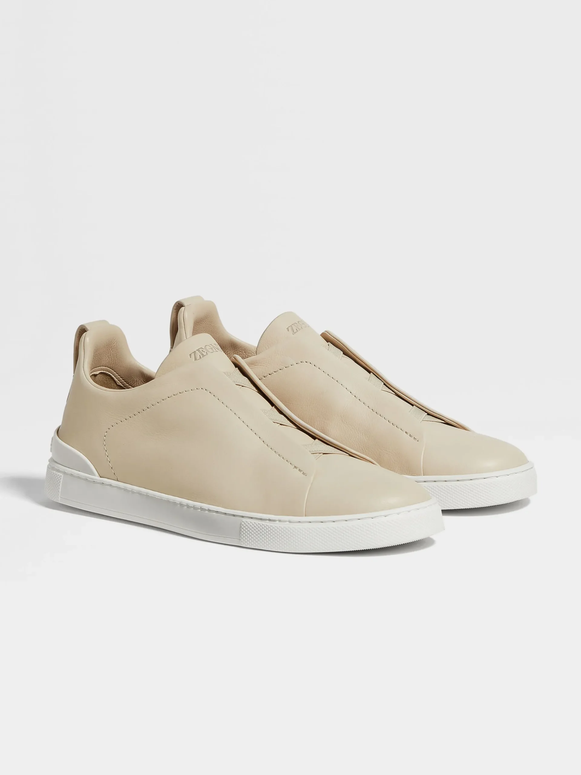 Light Beige Triple Stitch™ SECONDSKIN Sneakers