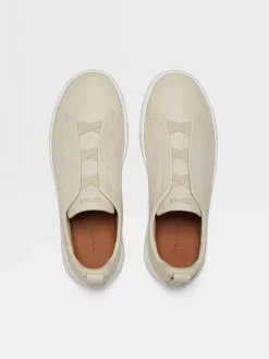 Light Beige Triple Stitch™ SECONDSKIN Sneakers