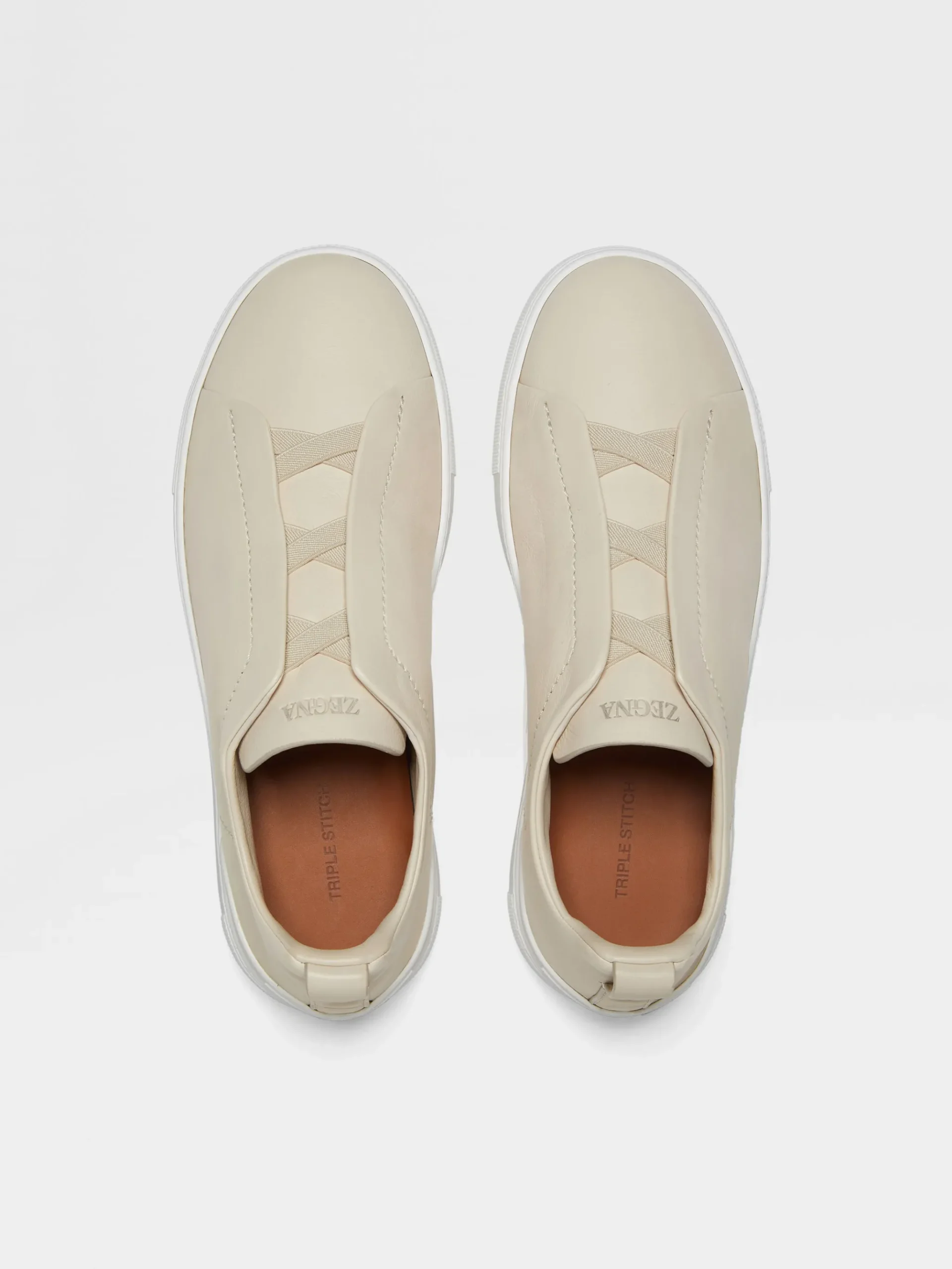 Light Beige Triple Stitch™ SECONDSKIN Sneakers