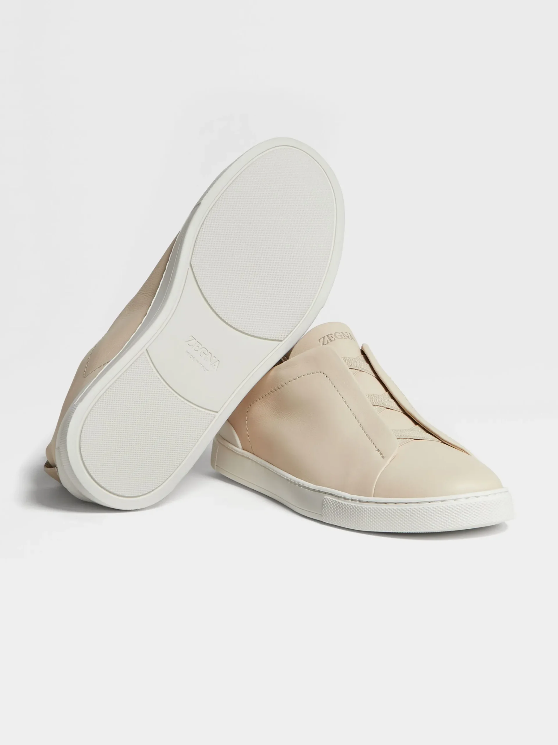 Light Beige Triple Stitch™ SECONDSKIN Sneakers