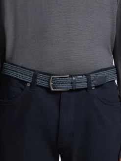 Light Blue Rayon Belt