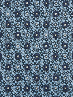 Light Blue Silk Tie
