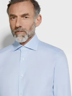 Light Blue Trofeo™ Cotton Shirt