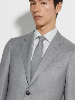 Light Grey Oasi Cashmere Suit