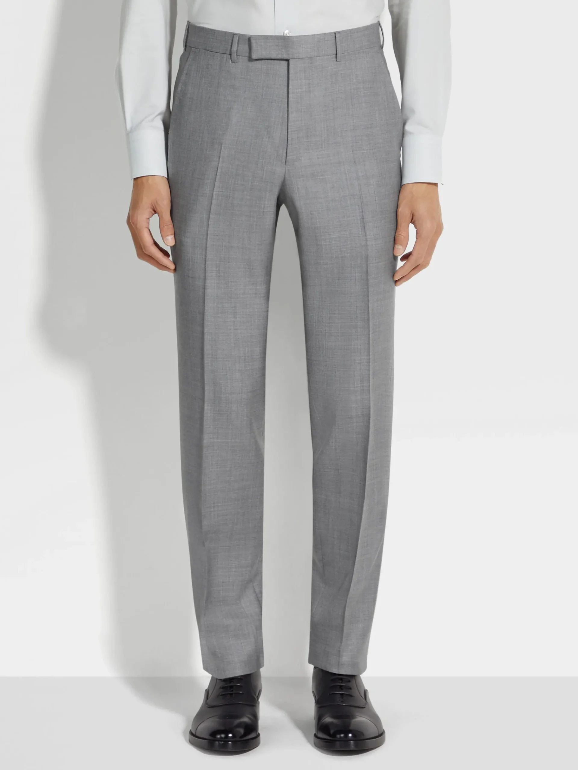 Light Grey Oasi Cashmere Suit