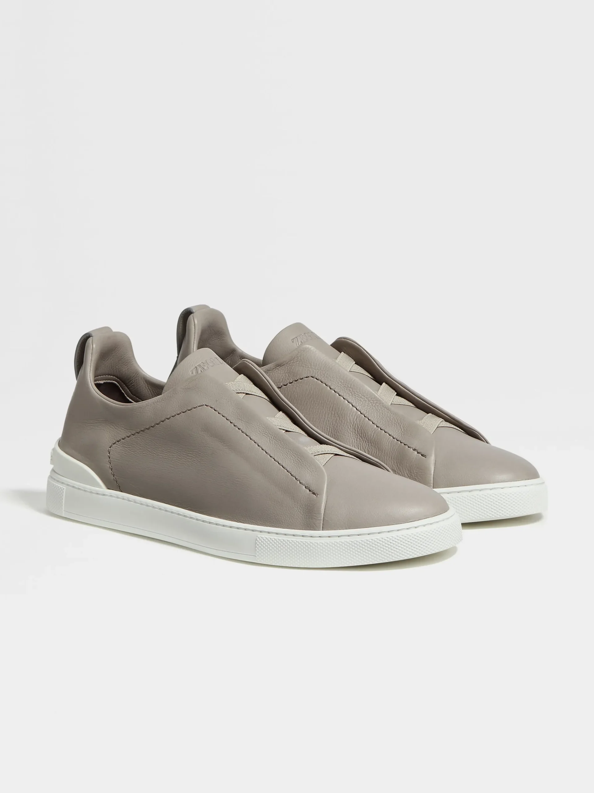 Light Grey Triple Stitch™ SECONDSKIN Sneakers