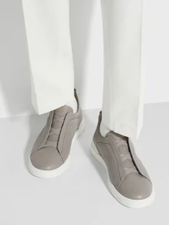 Light Grey Triple Stitch™ SECONDSKIN Sneakers