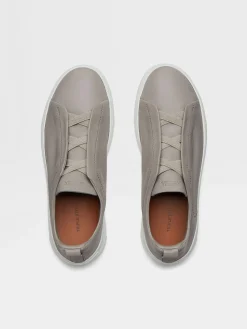 Light Grey Triple Stitch™ SECONDSKIN Sneakers