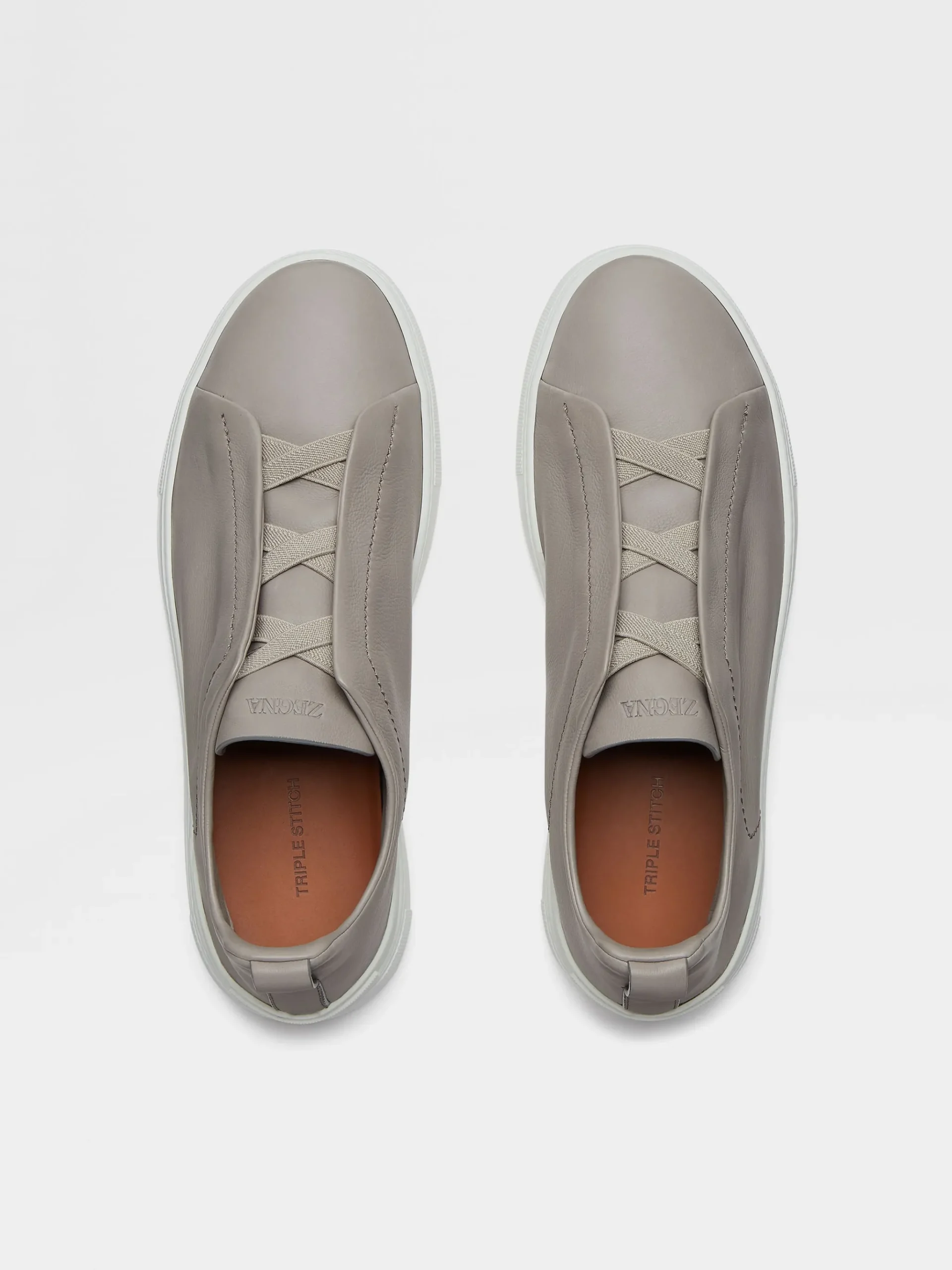 Light Grey Triple Stitch™ SECONDSKIN Sneakers