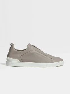 Light Grey Triple Stitch™ SECONDSKIN Sneakers