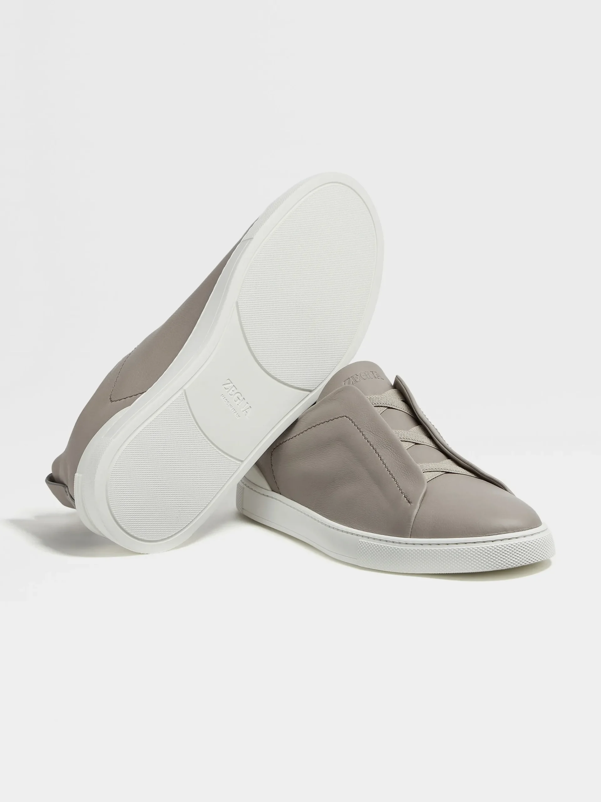 Light Grey Triple Stitch™ SECONDSKIN Sneakers