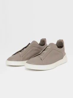 Light Grey Triple Stitch™ SECONDSKIN Sneakers