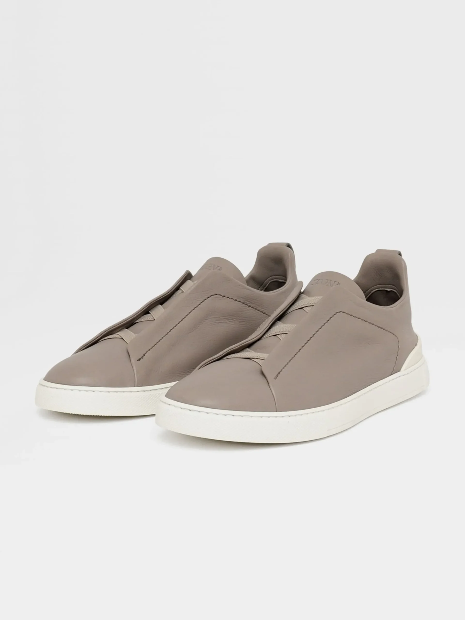 Light Grey Triple Stitch™ SECONDSKIN Sneakers