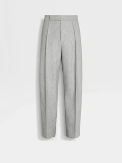 Light Grey Trofeo™ Cashmere Pants