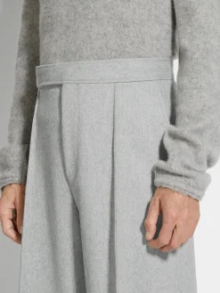 Light Grey Trofeo™ Cashmere Pants