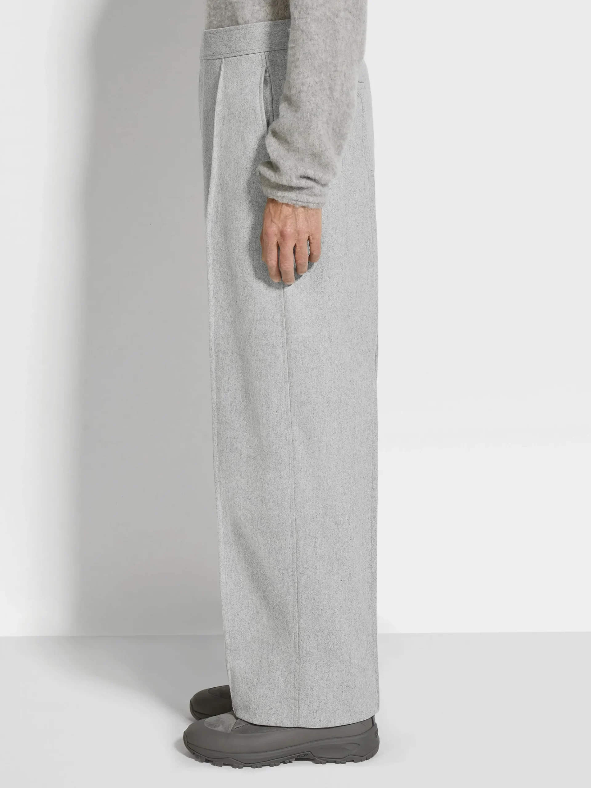 Light Grey Trofeo™ Cashmere Pants