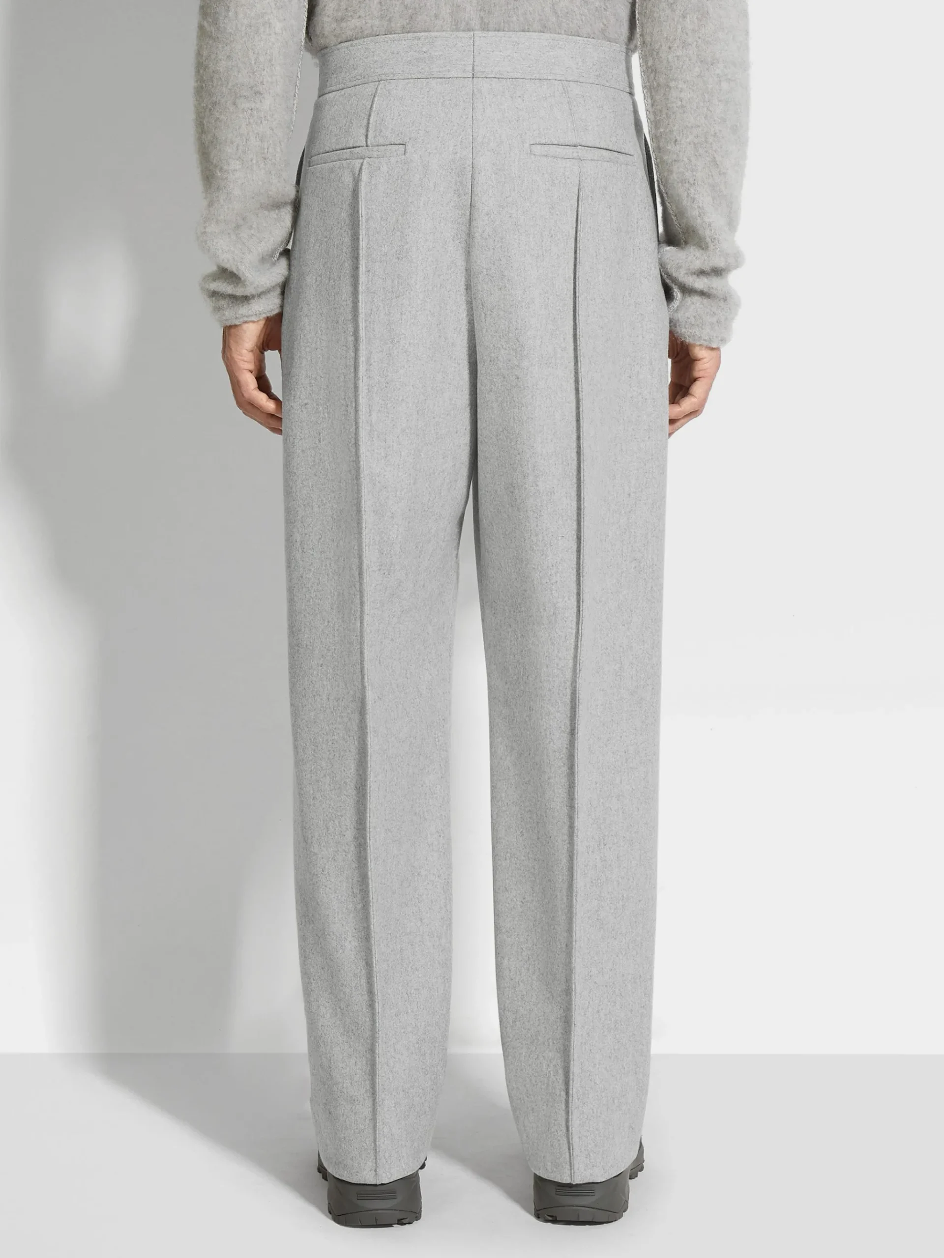 Light Grey Trofeo™ Cashmere Pants