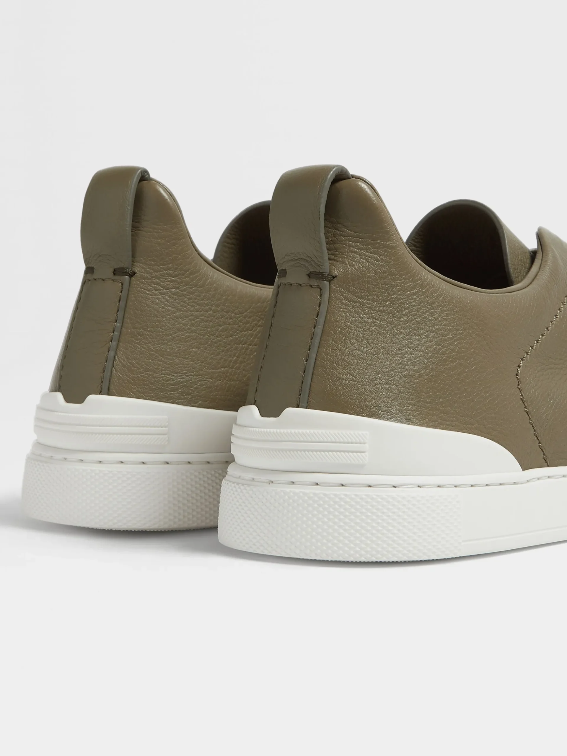 Light Olive Green Triple Stitch™ SECONDSKIN Sneakers