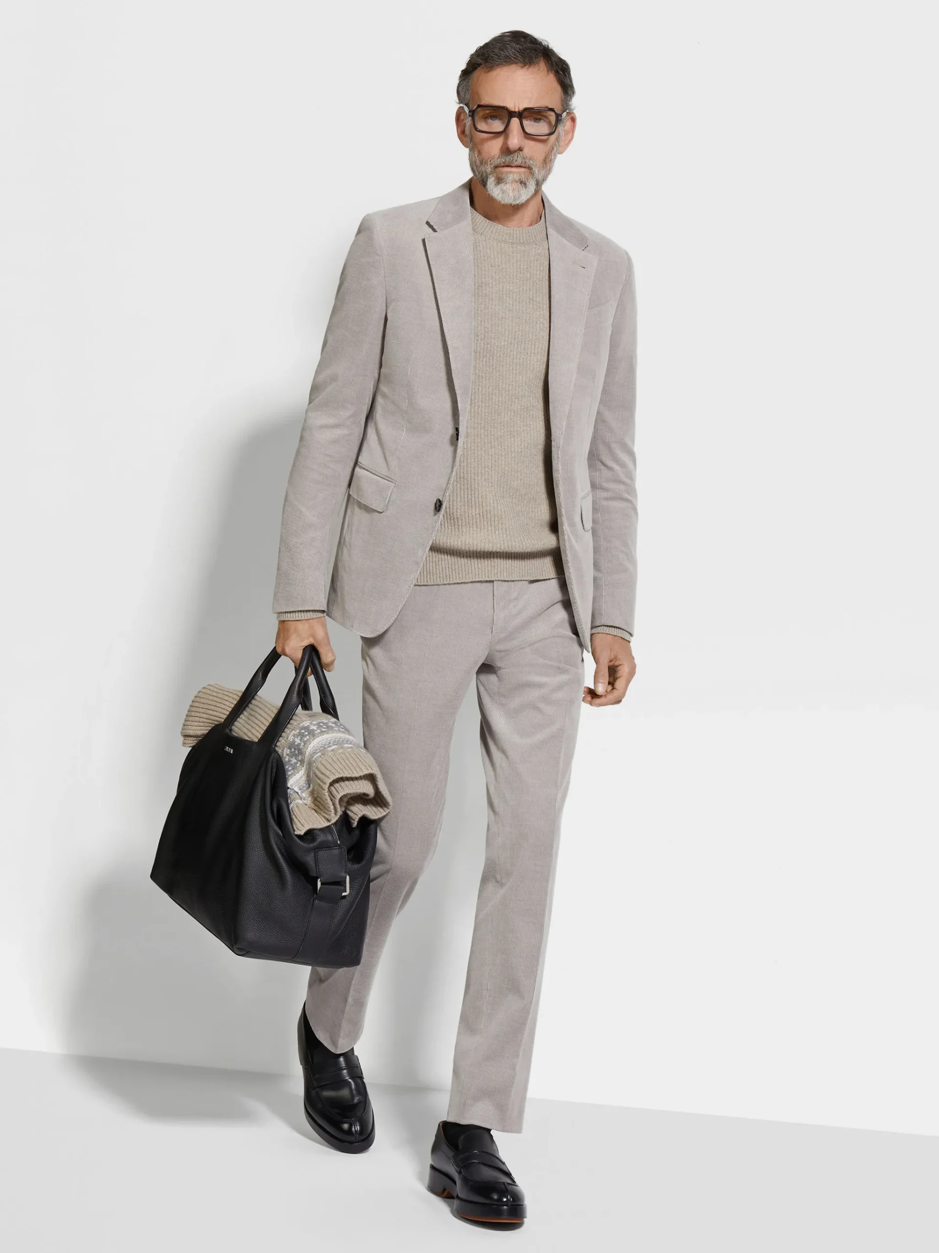 Light Taupe Cashco Jacket