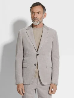 Light Taupe Cashco Jacket