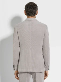 Light Taupe Cashco Jacket