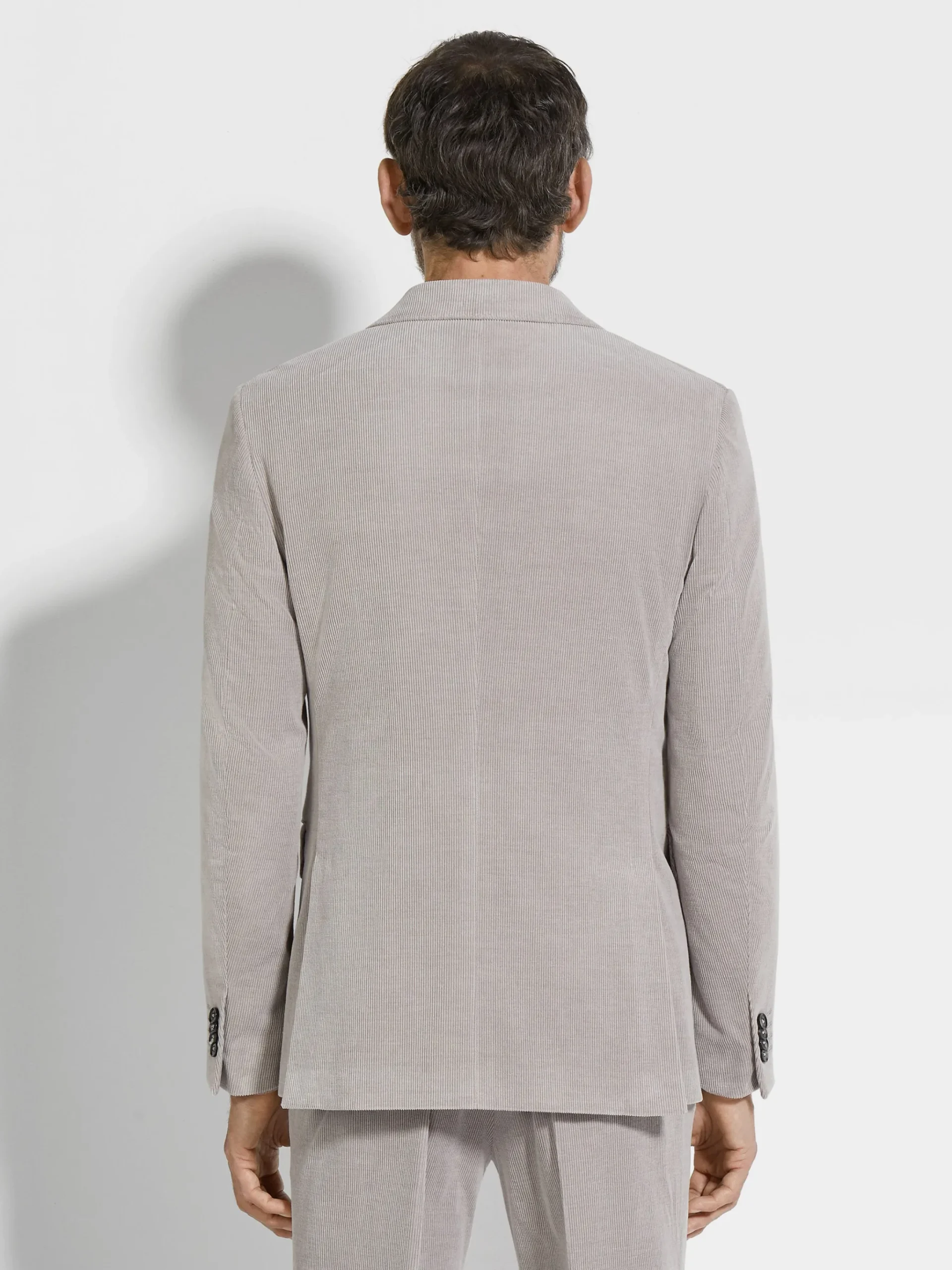 Light Taupe Cashco Jacket