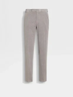 Light Taupe Cashco Pants
