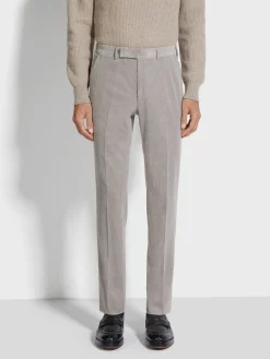 Light Taupe Cashco Pants