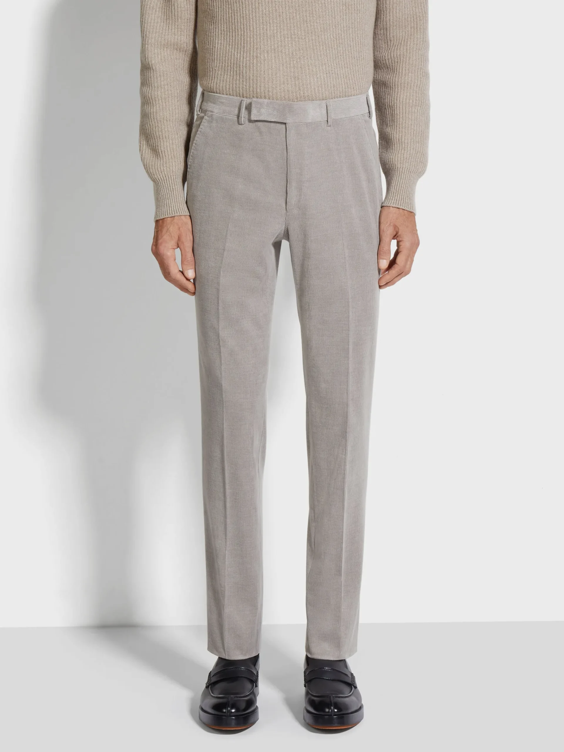Light Taupe Cashco Pants