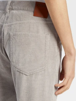 Light Taupe Cashco Roccia Pants