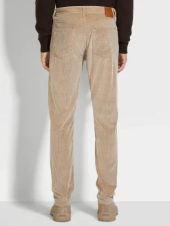 Light Taupe Cashco Roccia Pants