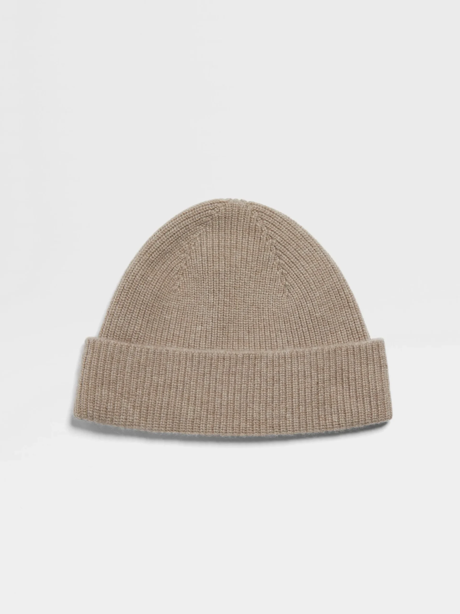 Light Taupe Oasi Cashmere Beanie