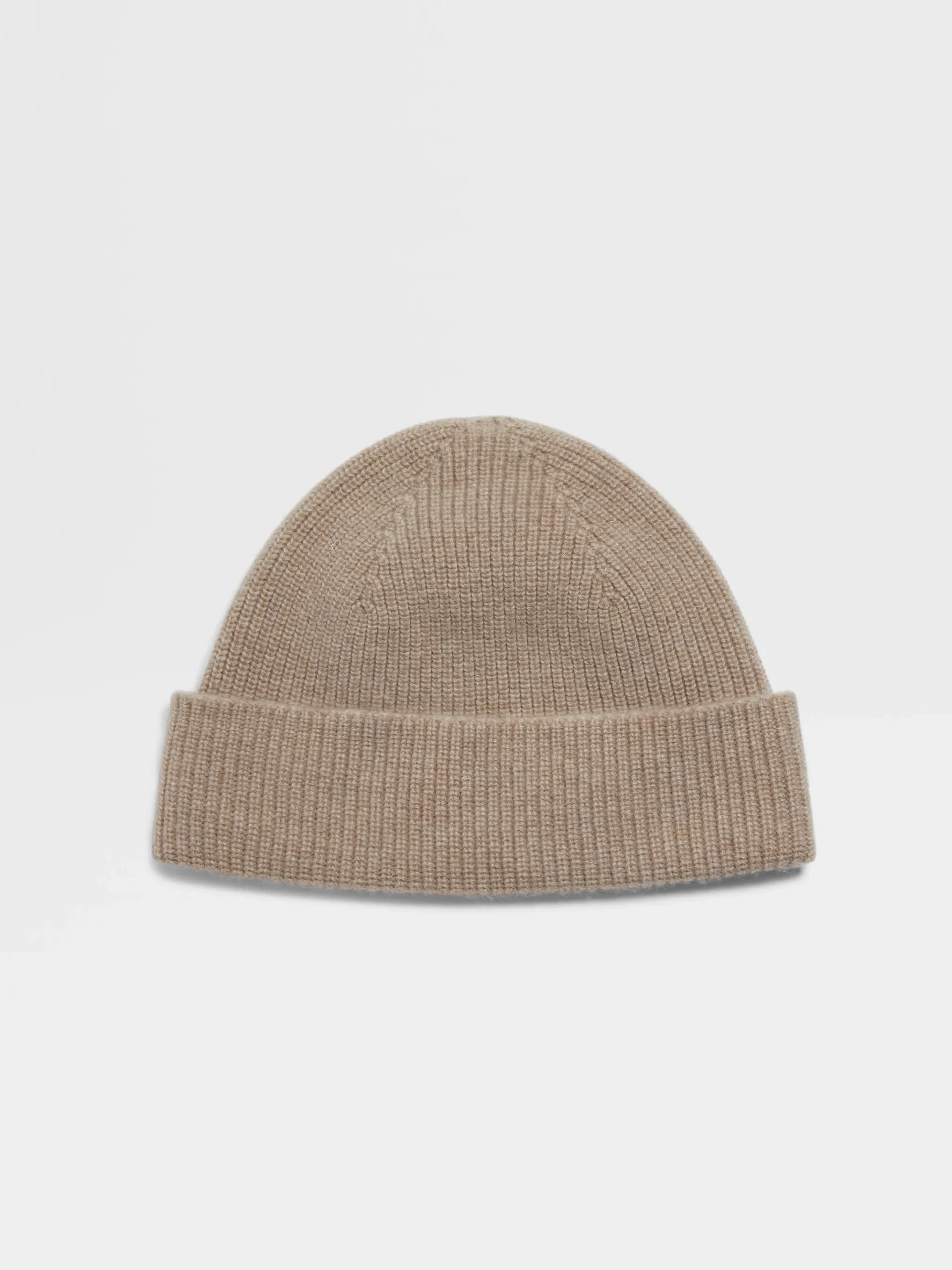 Light Taupe Oasi Cashmere Beanie