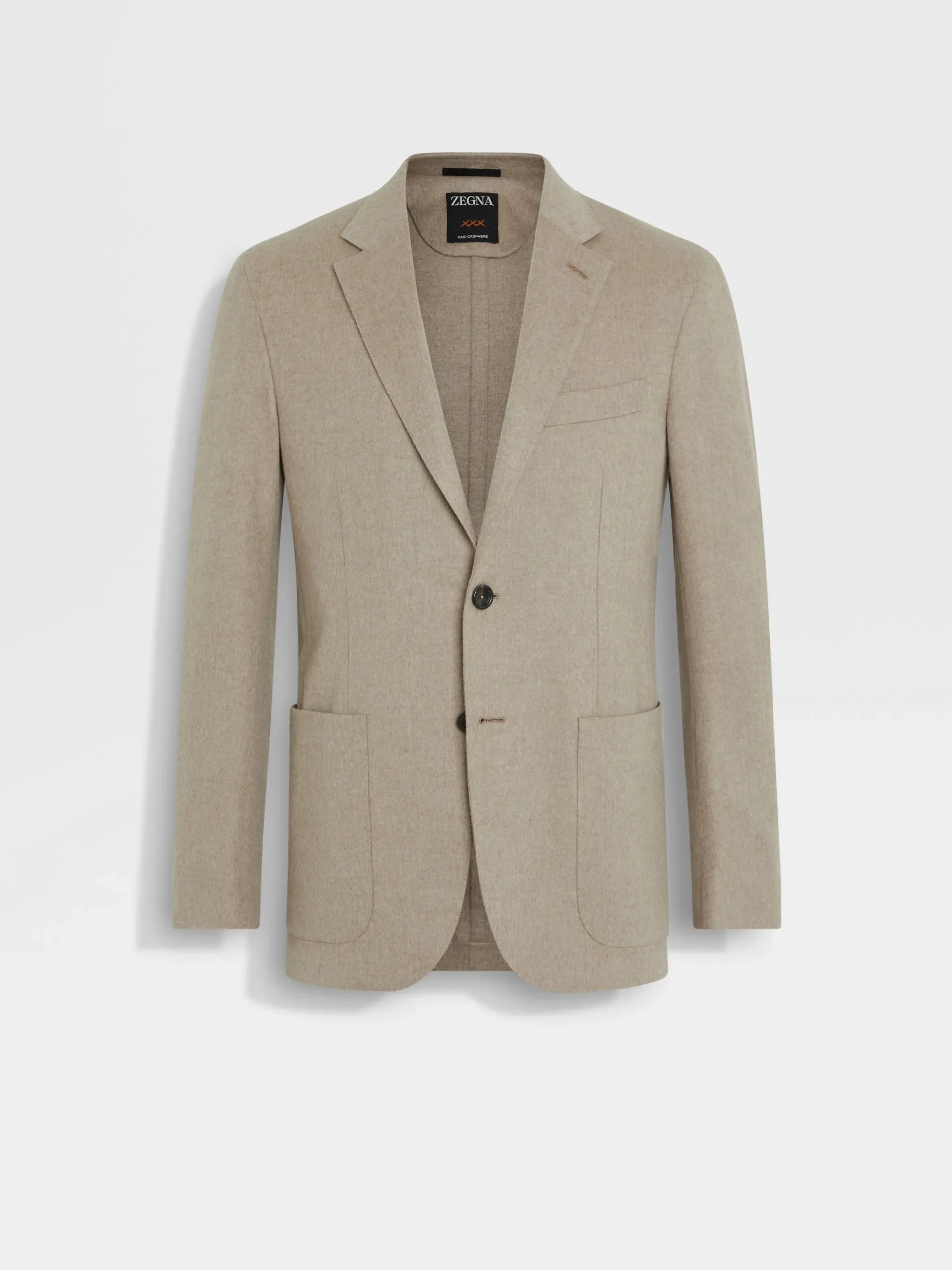 Light Taupe Oasi Cashmere Jacket