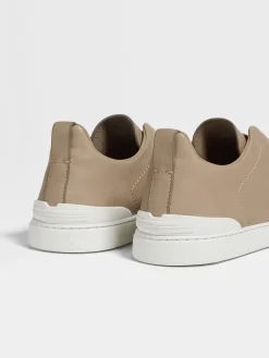 Light Taupe Triple Stitch™ SECONDSKIN Sneakers