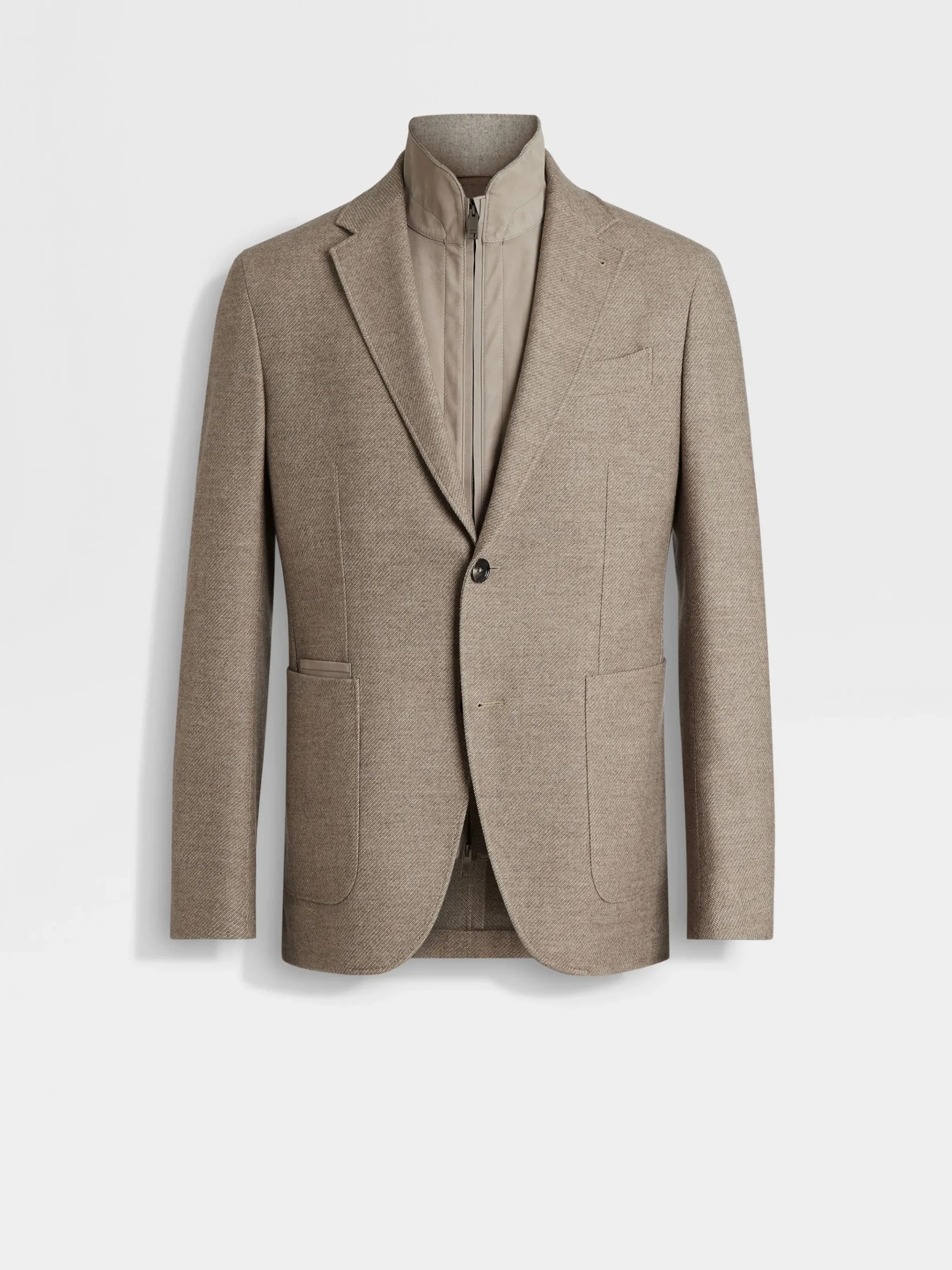 Light Taupe Trofeo™ Cashmere Jacket