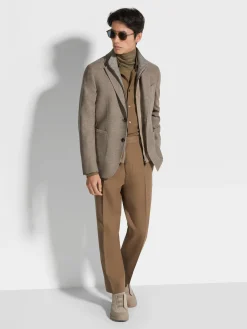 Light Taupe Trofeo™ Cashmere Jacket