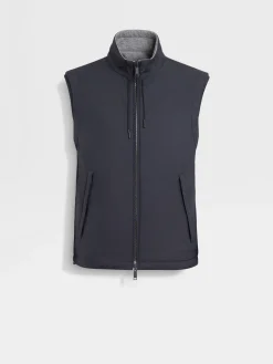 Microfiber Reversible Brezza Vest