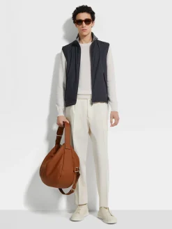 Microfiber Reversible Brezza Vest