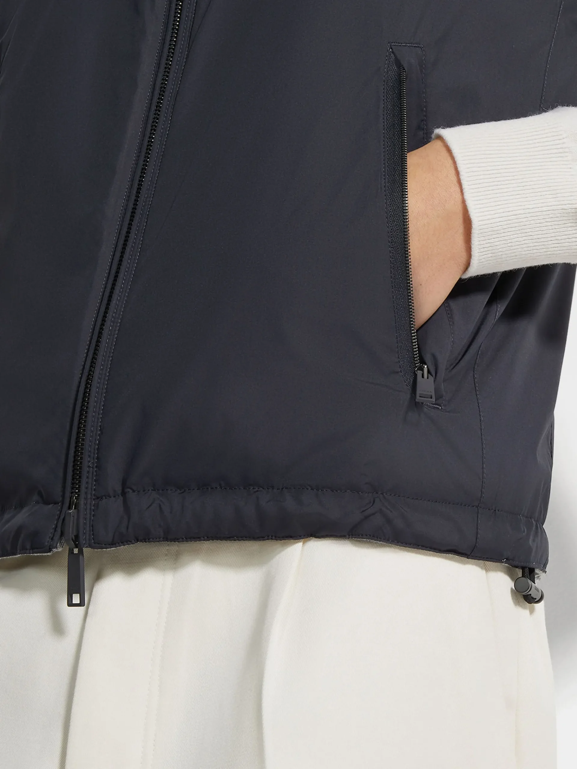 Microfiber Reversible Brezza Vest