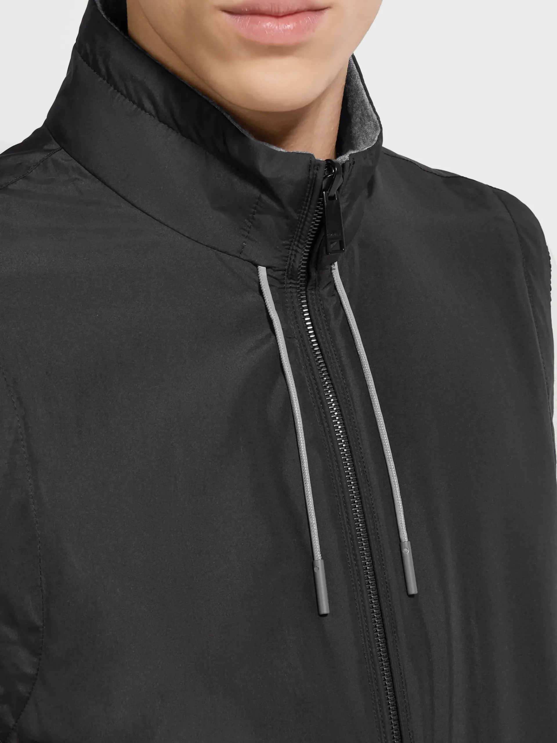 Microfiber Reversible Brezza Vest