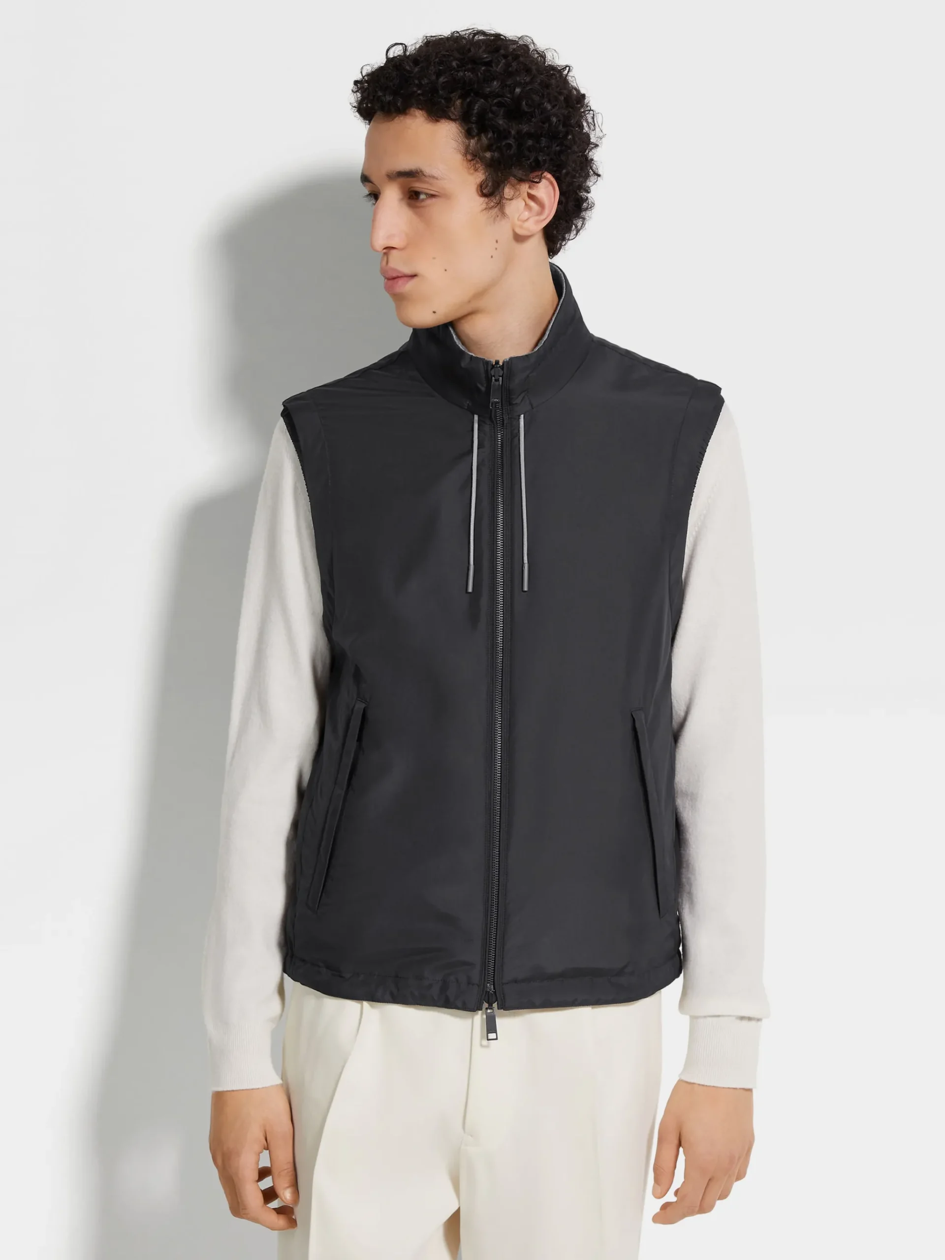 Microfiber Reversible Brezza Vest