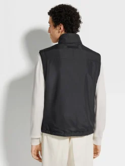 Microfiber Reversible Brezza Vest