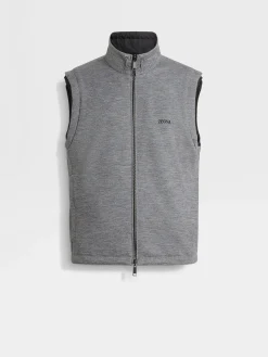 Microfiber Reversible Brezza Vest